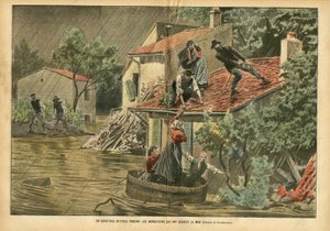Illustration von Eugene Damblans (1865-1945) in Le Pelerin