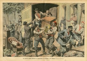 Illustration von Eugene Damblans (1865-1945) in Le Pelerin