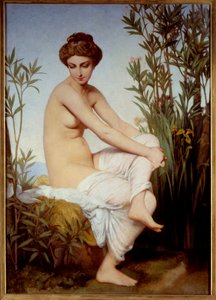 Antike Badende von Eugene Emmanuel Amaury Duval