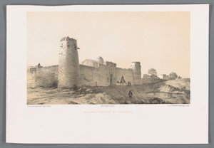Verstärktes Dorf Taghrud