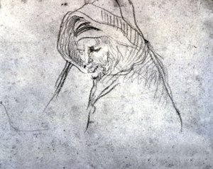 Berberalter Mann im Sahel