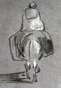 Berber auf einem Esel
