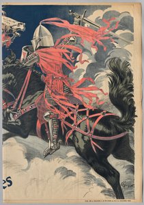 Andalusien zur Zeit der Mauren (rechte Seite) von Eugene Grasset