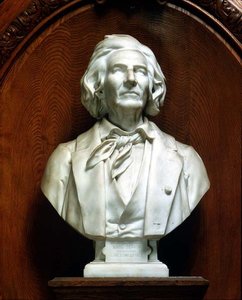 Porträtbüste von Marc Seguin, Architekt und Ingenieur