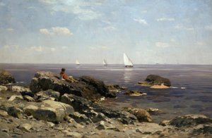 Am Wasser von Eugene Gustav Dücker