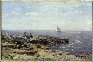 An der Küste