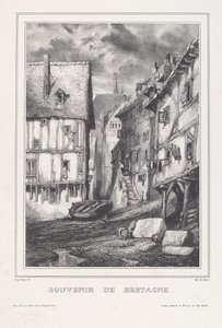 Erinnerung an die Bretagne