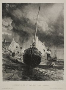 Erinnerung an St. Valéry-sur-Somme, Platte drei aus Six Marines