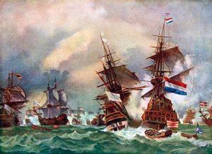 Die Schlacht von Texel