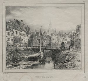 Ansicht von Caen