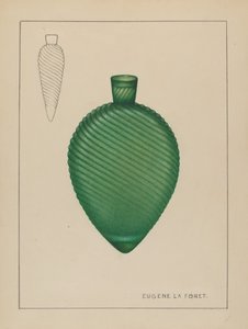 Flasche von Eugene La Foret