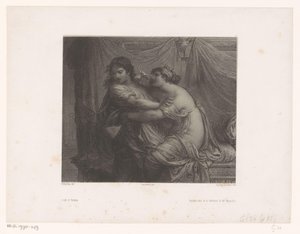 Josef und die Frau von Potifar von Eugene Leroux