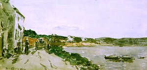 Küstenlandschaft von Eugene Louis Boudin