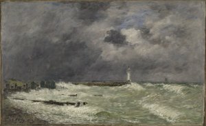 Sturm vor Frascati, Le Havre