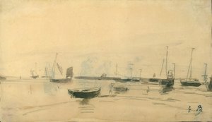 Meereslandschaft von Eugene Louis Boudin