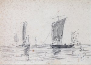 Segelboote auf dem Meer