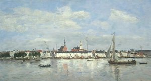 Der Kai in Antwerpen