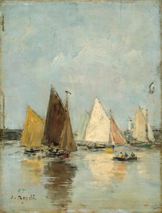 Die Rückkehr der Boote, 1897