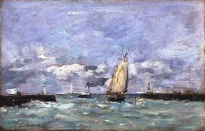 Trouville, ca. 1885-90