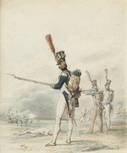 Infanterie der Jeune Garde im Jahr 1812