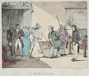Leben im Schloss: Ein Besuch in der Nachbarschaft von Eugene Louis Lami