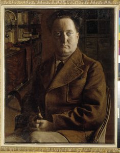 Porträt des Schriftstellers Jean Giono (1895-1970) von Eugene Martel