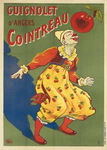 Werbeplakat für Guignolet