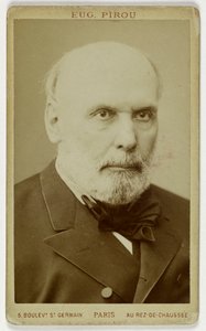 Porträt von Grévy Jules, (1807-1897), (Politiker, Anwalt, Abgeordneter, 4. Präsident der Republik)