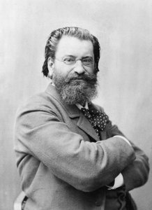 Porträt von Edouard Drumont