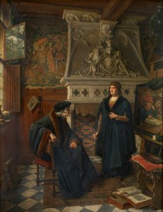 Erasmus und Quentin Matsys