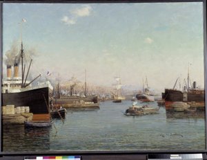 Der Hafen von La Joliette