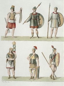 Römische Soldaten (Detail)