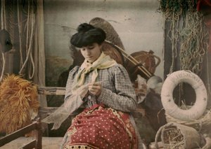 Porträt von Celestina Interguglielmi
