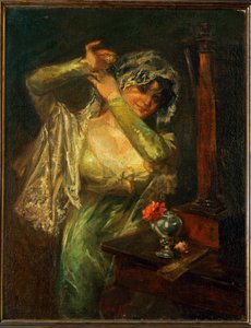 Die Maja mit der Rose