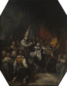 Verurteilt durch die Inquisition, um 1860