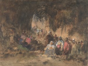 Rastende Araber, 1817-70