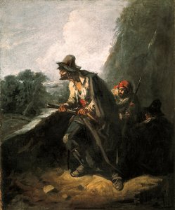 Die Banditen von Eugenio Lucas y Padilla