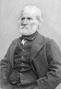 Louis Auguste Blanqui. 1805-1881. Sozialistischer Theoretiker und Politiker. Büste. Alltagskleidung