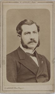 Porträt von Léon Renault (1839-1933), Polizeipräfekt und Politiker