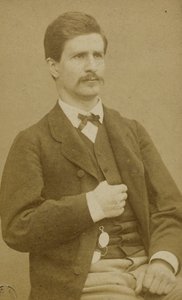 Porträt von Rossel Louis, (genannt Randal), (1844-1871), (Offizier, Mitglied der Kommune, erschossen)