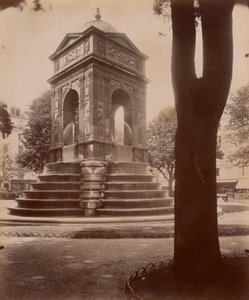 Fontaine des Innocents aus der Serie Die Kunst des alten Paris