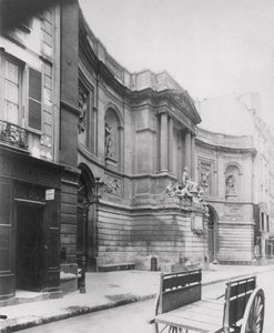 Fontaine des Quatre-Saisons, Rue de Grenelle, Paris, 7. Arrondissement von Eugène Atget