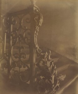 Hôtel Cheruseau, Rue Louis en Île, um 1905-06 von Eugène Atget