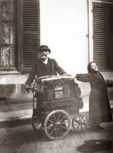 Orgelspieler, um 1898-99
