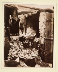 Porte d von Eugène Atget