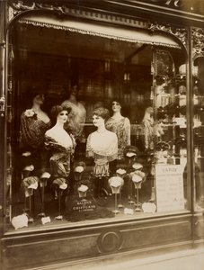 Studie eines Friseursalons