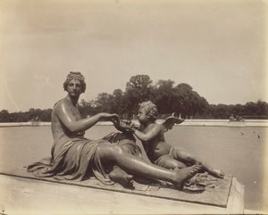 Versailles, Ecke des Parks, 1901 von Eugène Atget