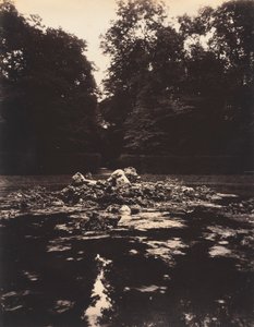 Versailles, Brunnen des Enceladus von Eugène Atget