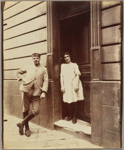Versailles, Frau und Soldat, Bordell