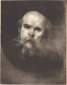 Paul Verlaine von Eugène Carrière